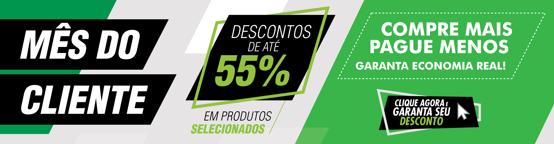 Banner Mês do cliente 2025
