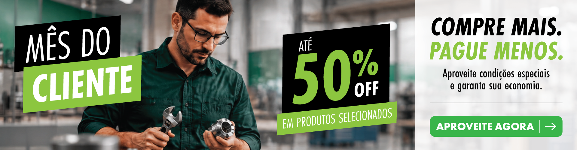 Banner Mês do Cliente